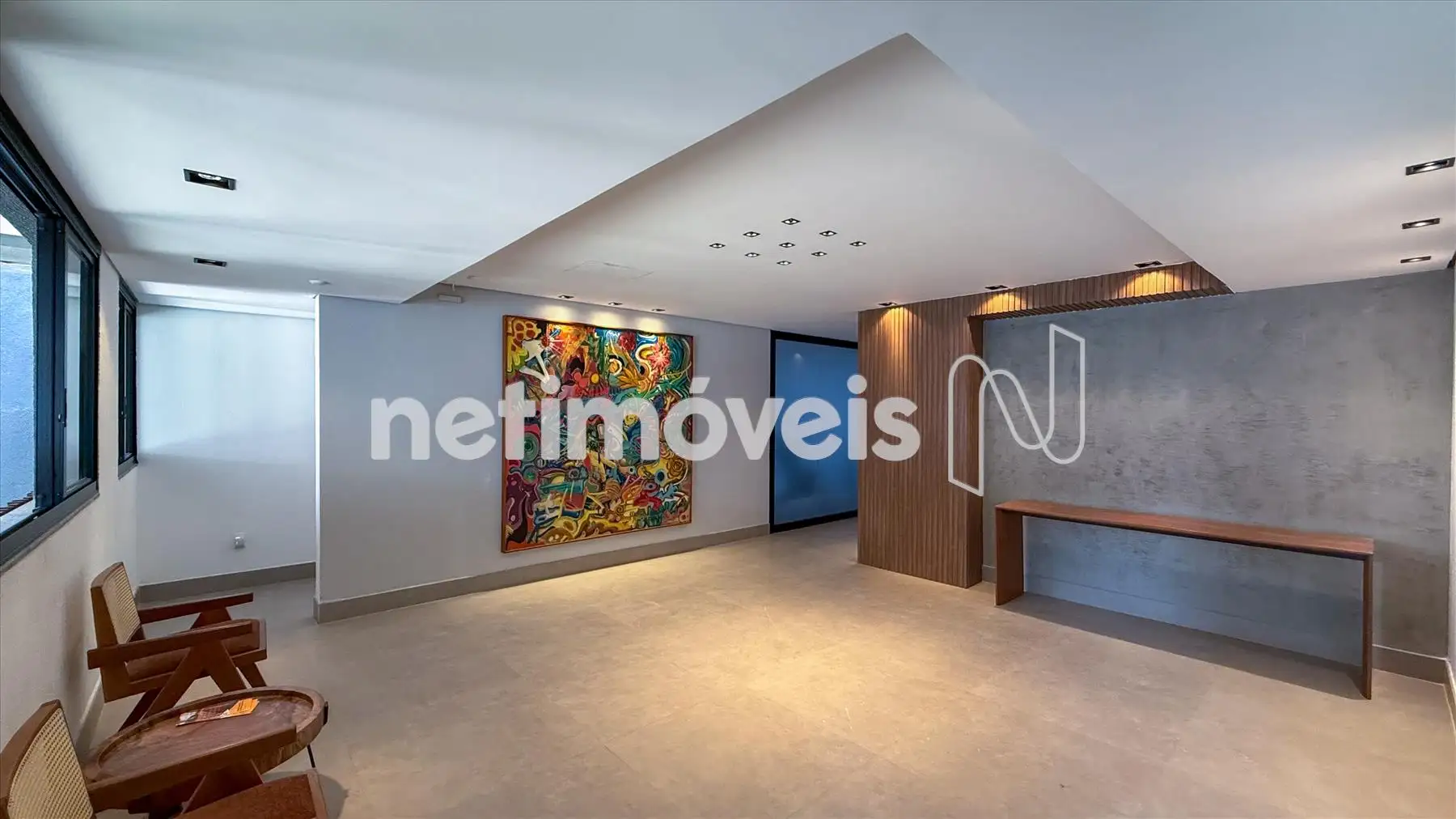 Hall Social ângulo 1