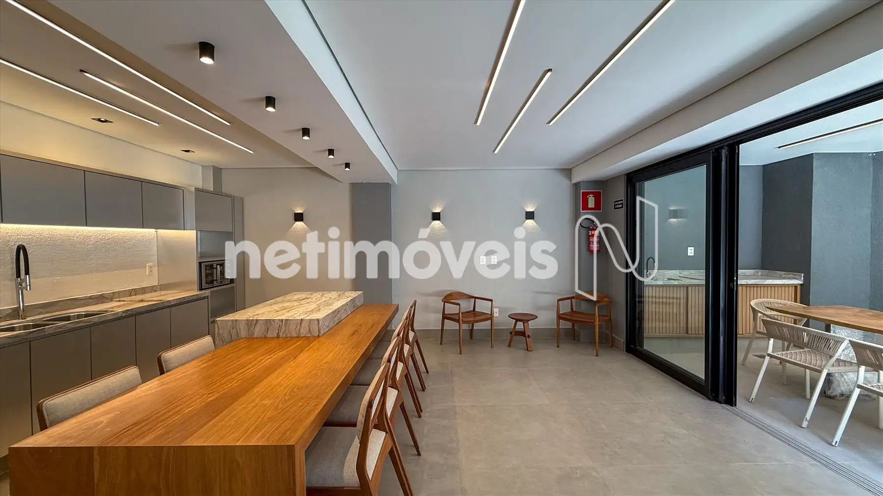 Área Gourmet ângulo 1