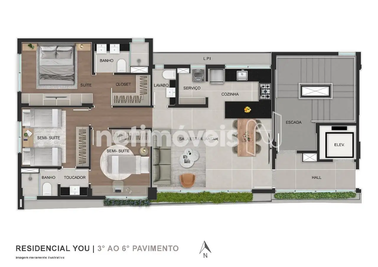 Planta 1