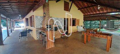 Espaço Gourmet com churrasqueira