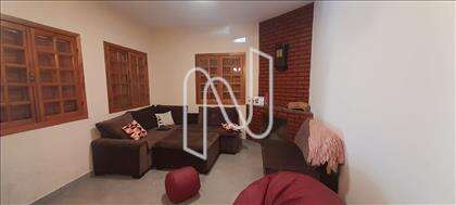 Sala com Lareira 