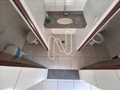 Vestiários área de Lazer