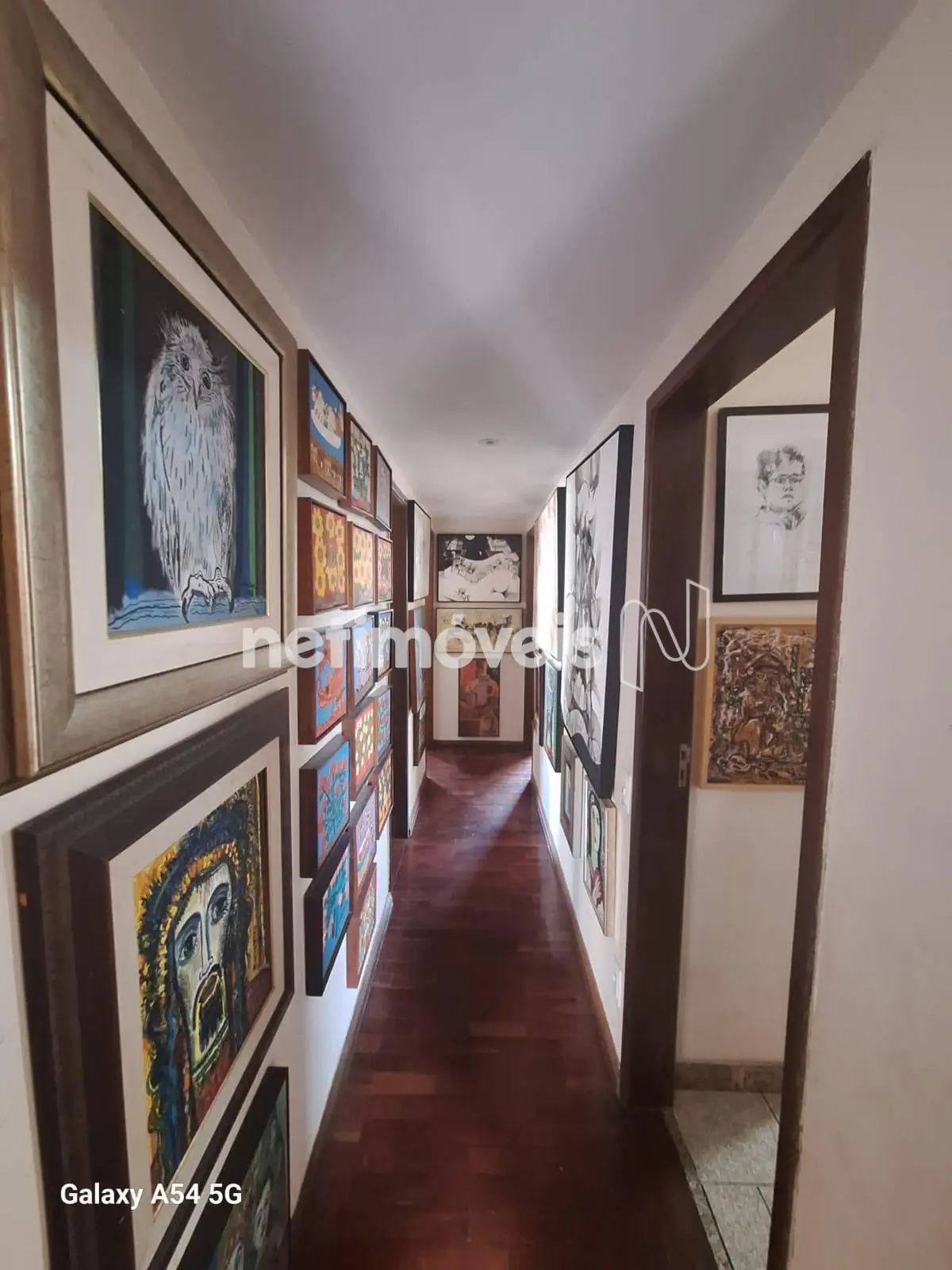 Corredor espaço íntimo
