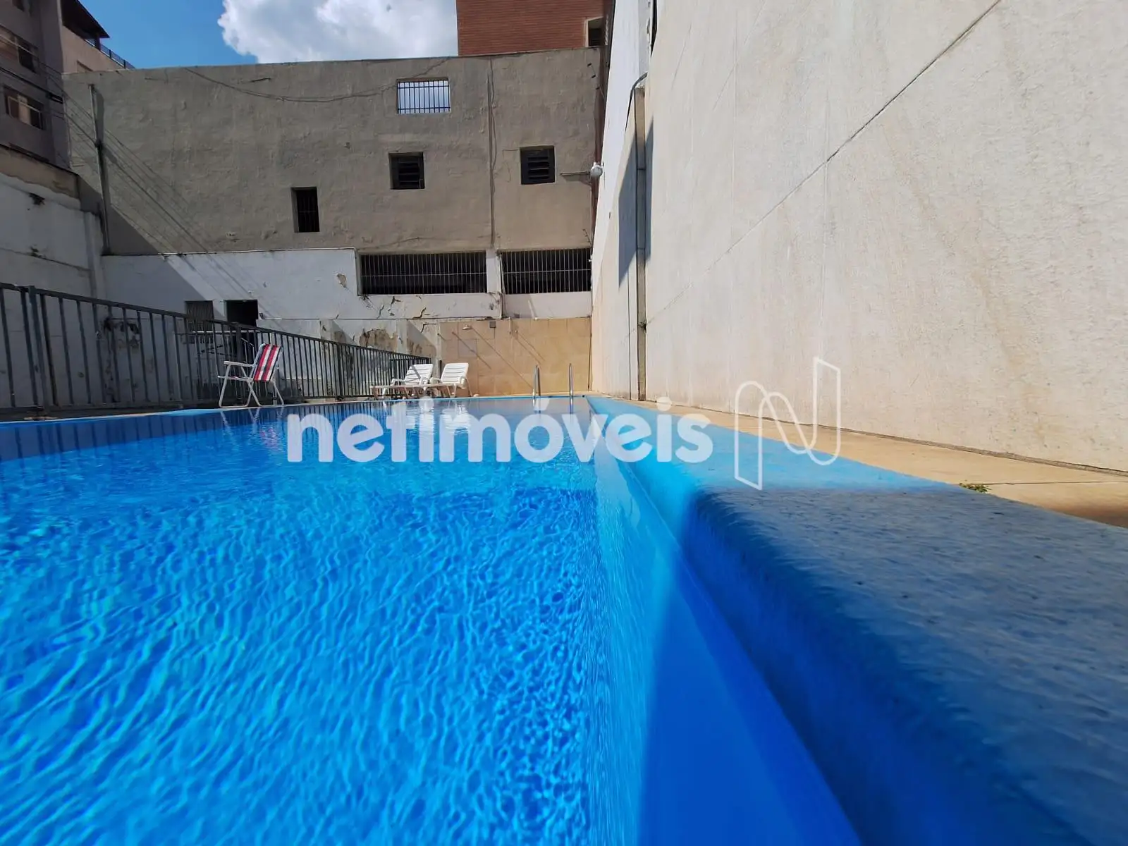 Lazer com Piscina, quadra e espaço gourmet