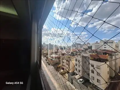 Vista área de serviço com DCE 