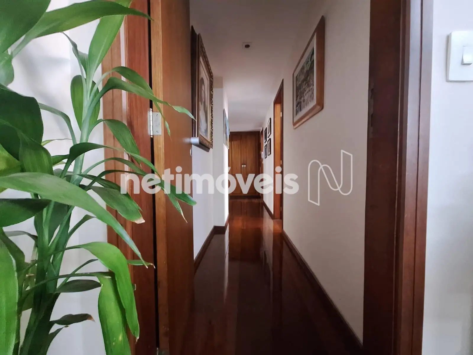 Piso impecável em todos cômodos