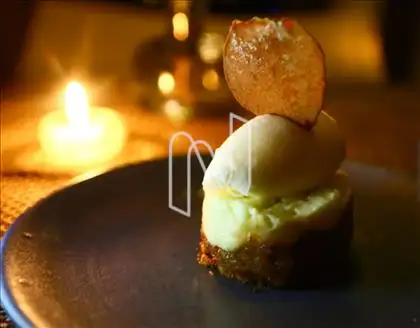 Cercada de restaurantes premiados 