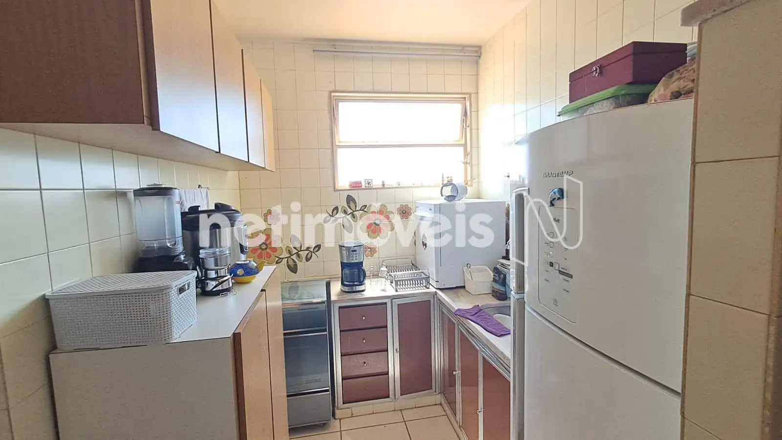 Cozinha com armários