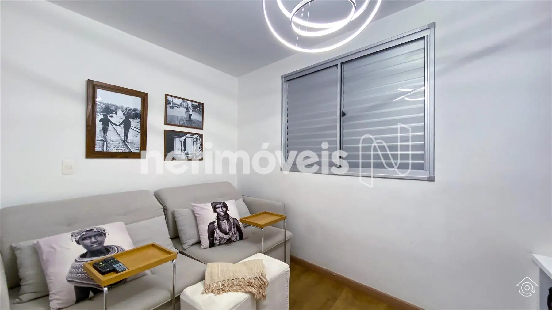 Quarto dois / Sala TV   