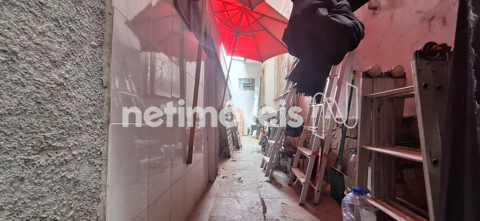 Corredor Lateral, recuo entre lotes