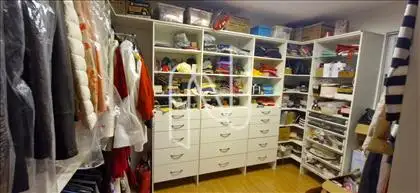 Quarto de vestir da suíte master