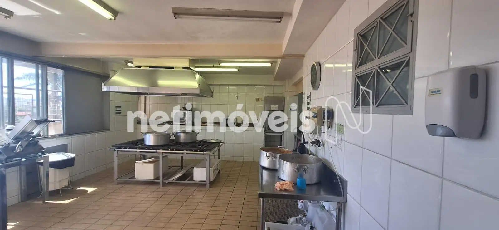 Detalhes, cozinha de produção