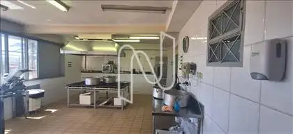 Detalhes, cozinha de produção 