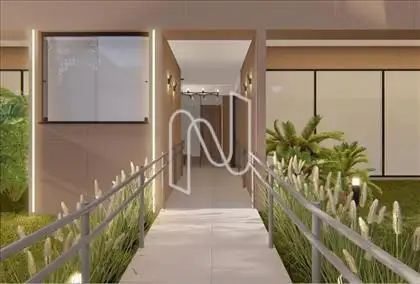 Entrada e Jardins