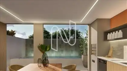 Piscina ao Fundo