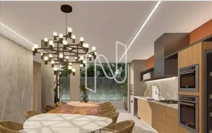 Espaço Gourmet & Piscina ao Fundo