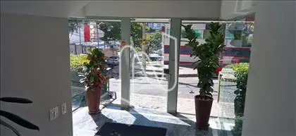 Hall social do prédio