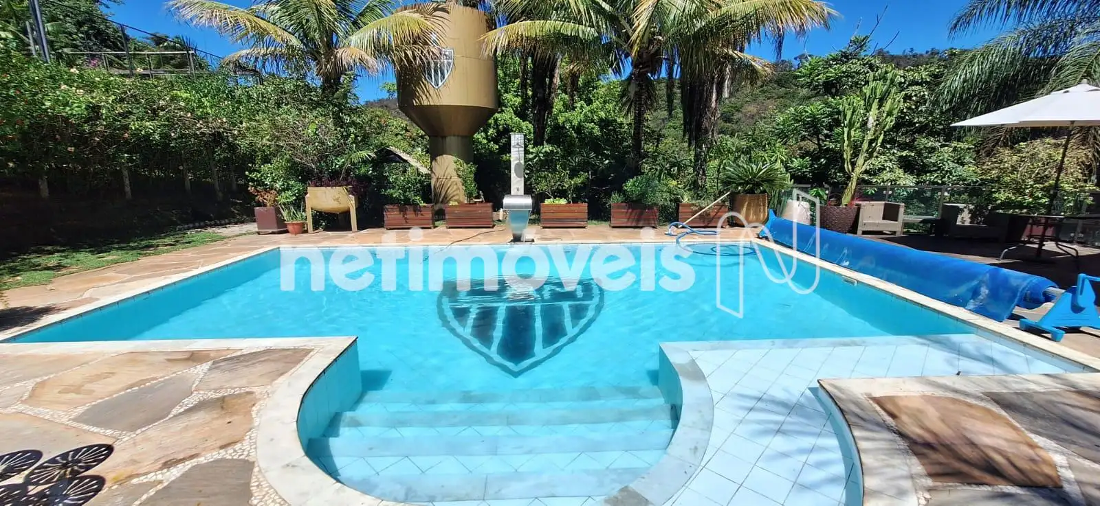  Piscina + parte infantil
