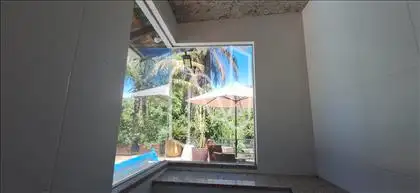 Sauna, Teto em Granito 
