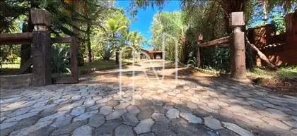 Jardim muito bem cuidado 
