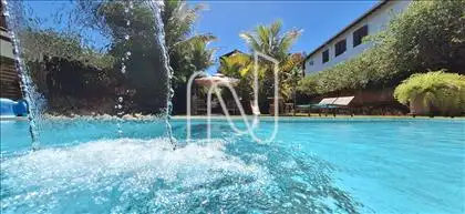 Cascata na Piscina 