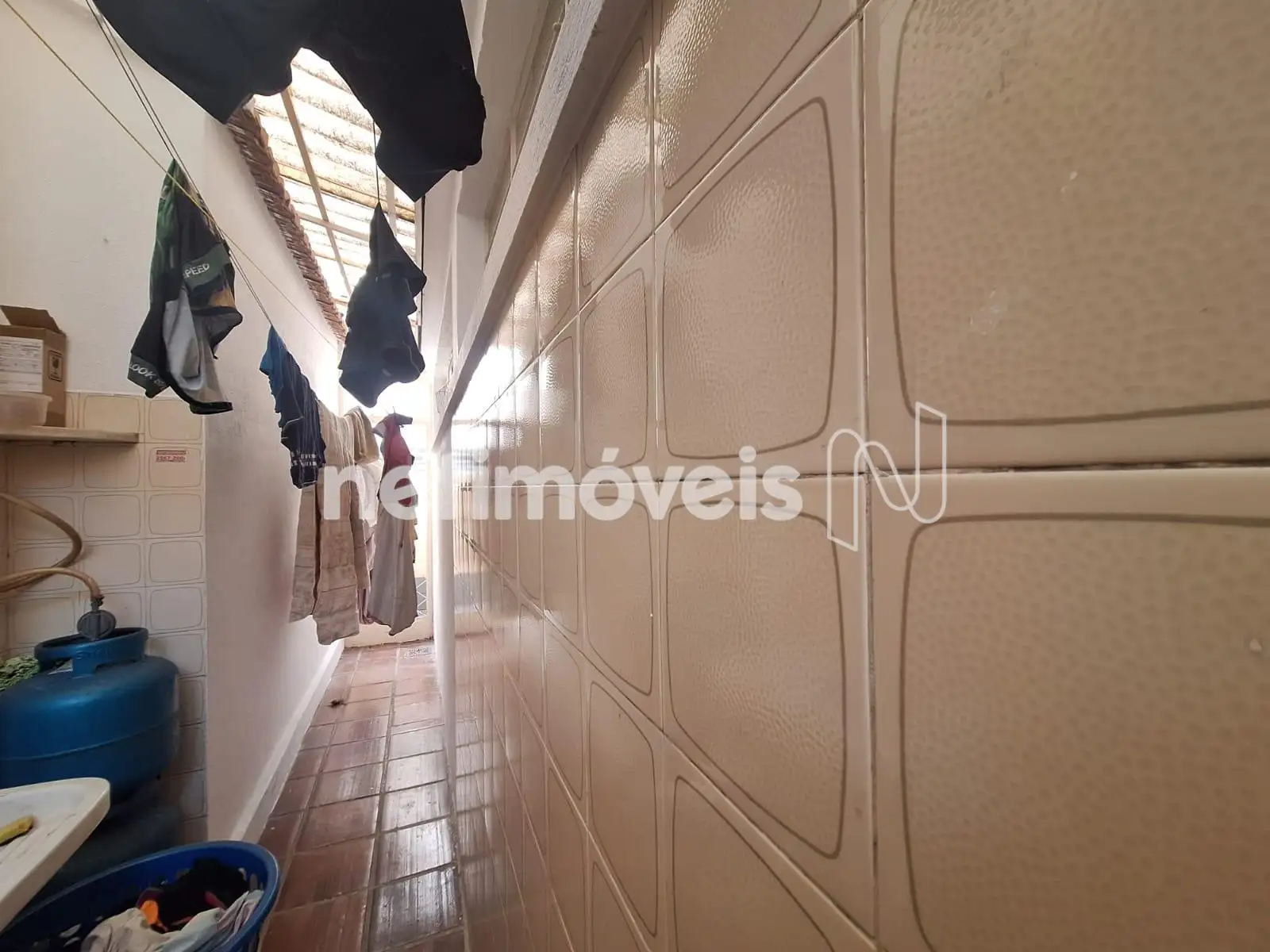 Corredor área de serviço