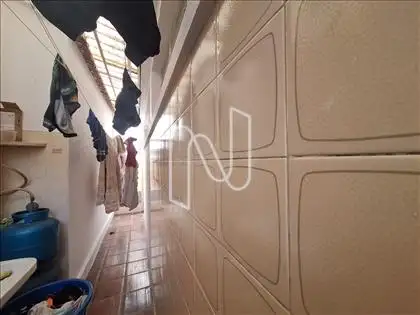 Corredor área de serviço 