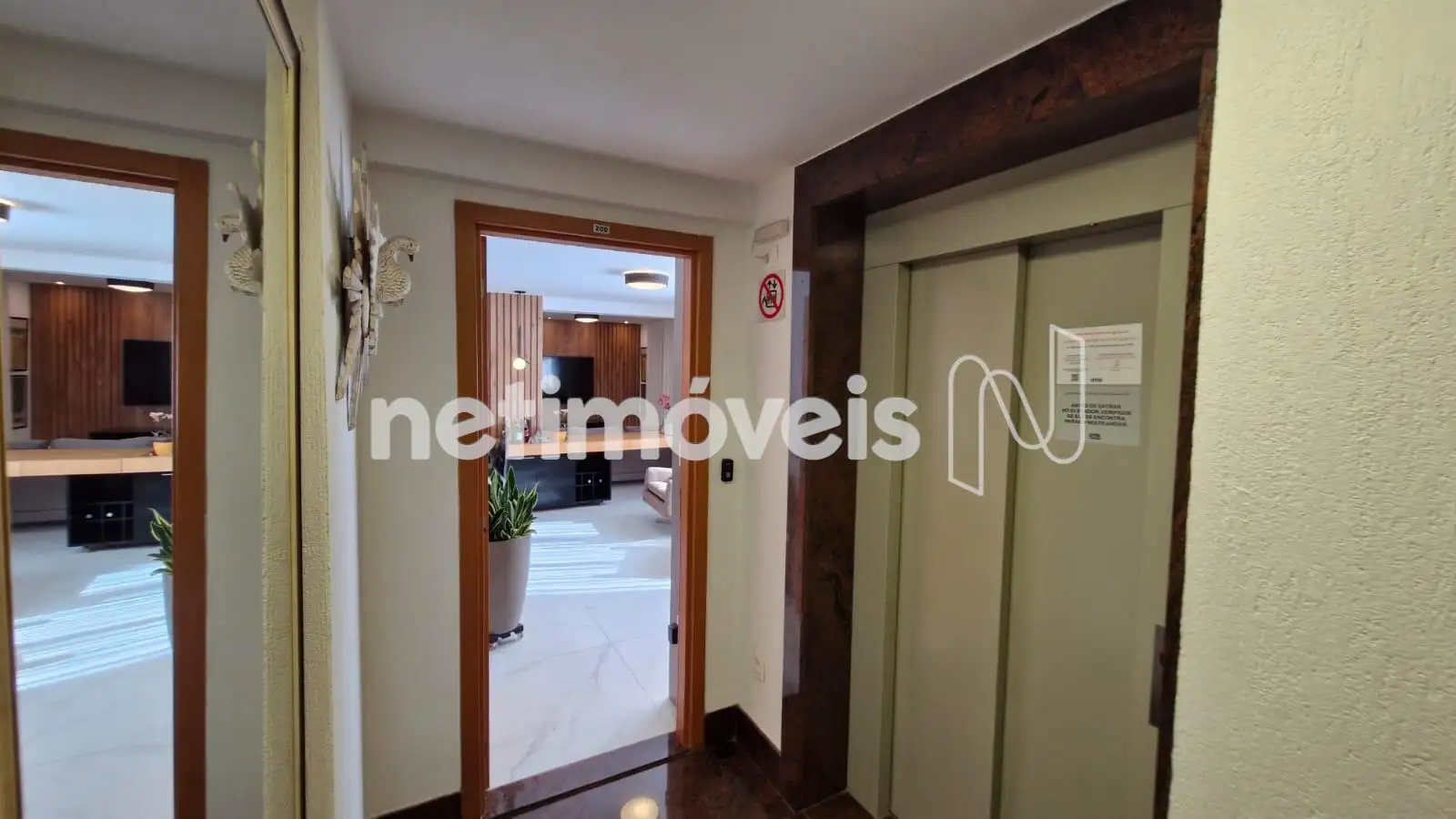 Hall do apartamento 