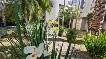 Jardim do prédio ângulo 1