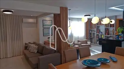 Sala de estar e de jantar ângulo 5