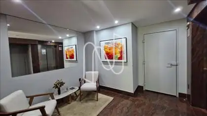 Hall Social do prédio ângulo 1