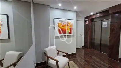 Hall Social do prédio ângulo 2