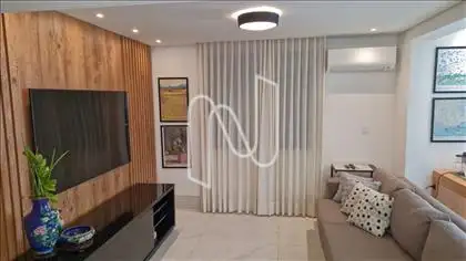 Sala de estar e de jantar ângulo 3