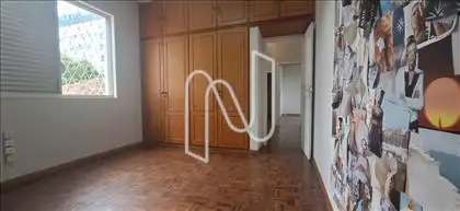 Armários e vista para o quintal 