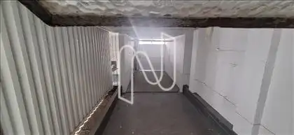 Garagem coberta 