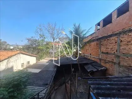 Vista fundos do lote 
