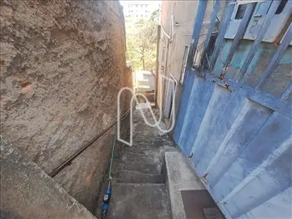 Descida para quintal  