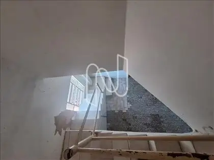 Escada para parte íntima da casa 