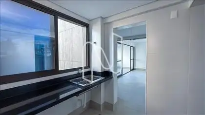Área de serviço com DCE