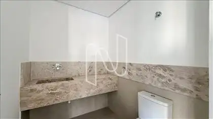 Lavabo, bancada em granito