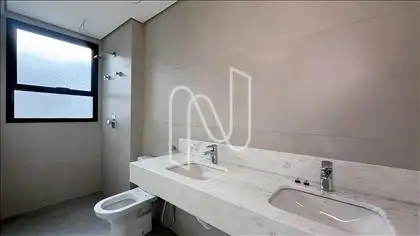 Banheiro suíte principal, ducha perfeita