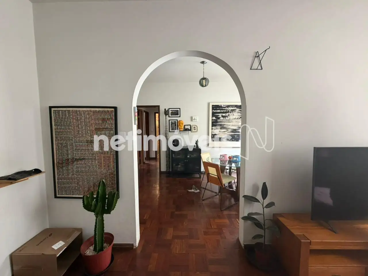 Sala de estar ângulo 1
