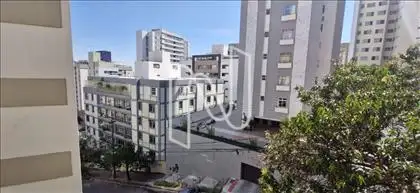 Vista de um dos quartos