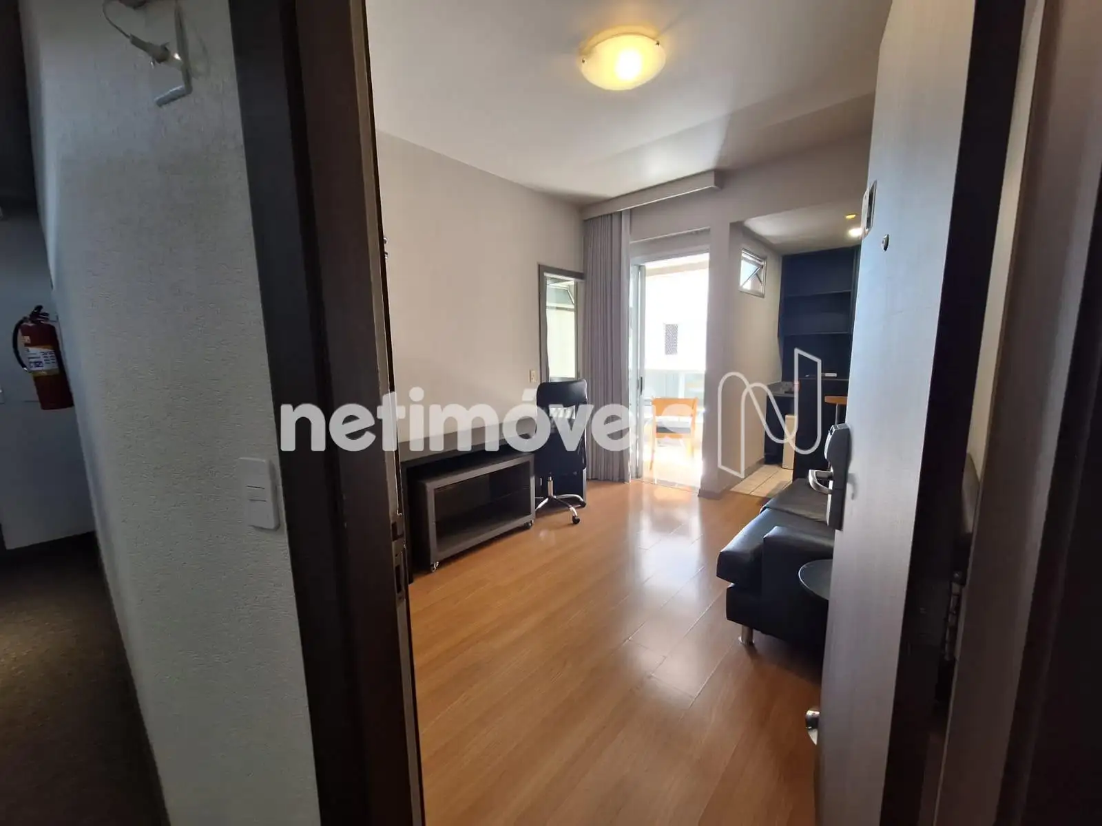 Flat 35,66m² e garagem