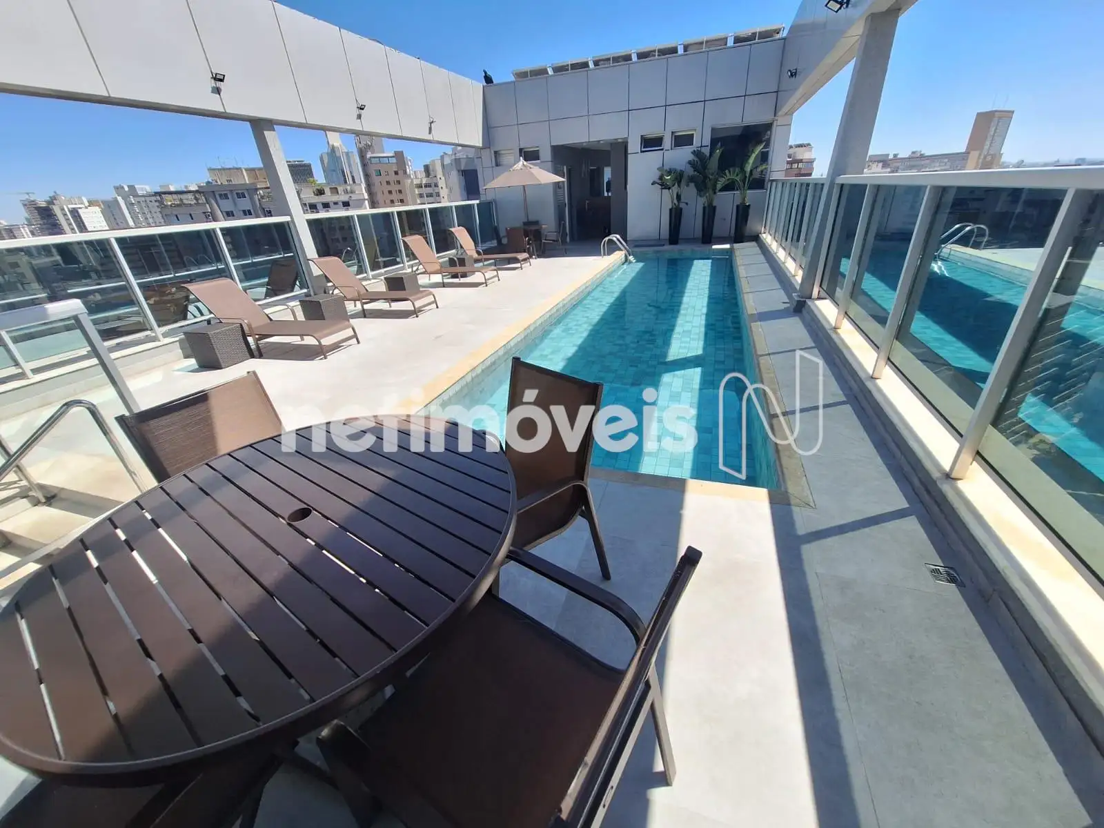 Seu refúgio no alto de Lourdes.