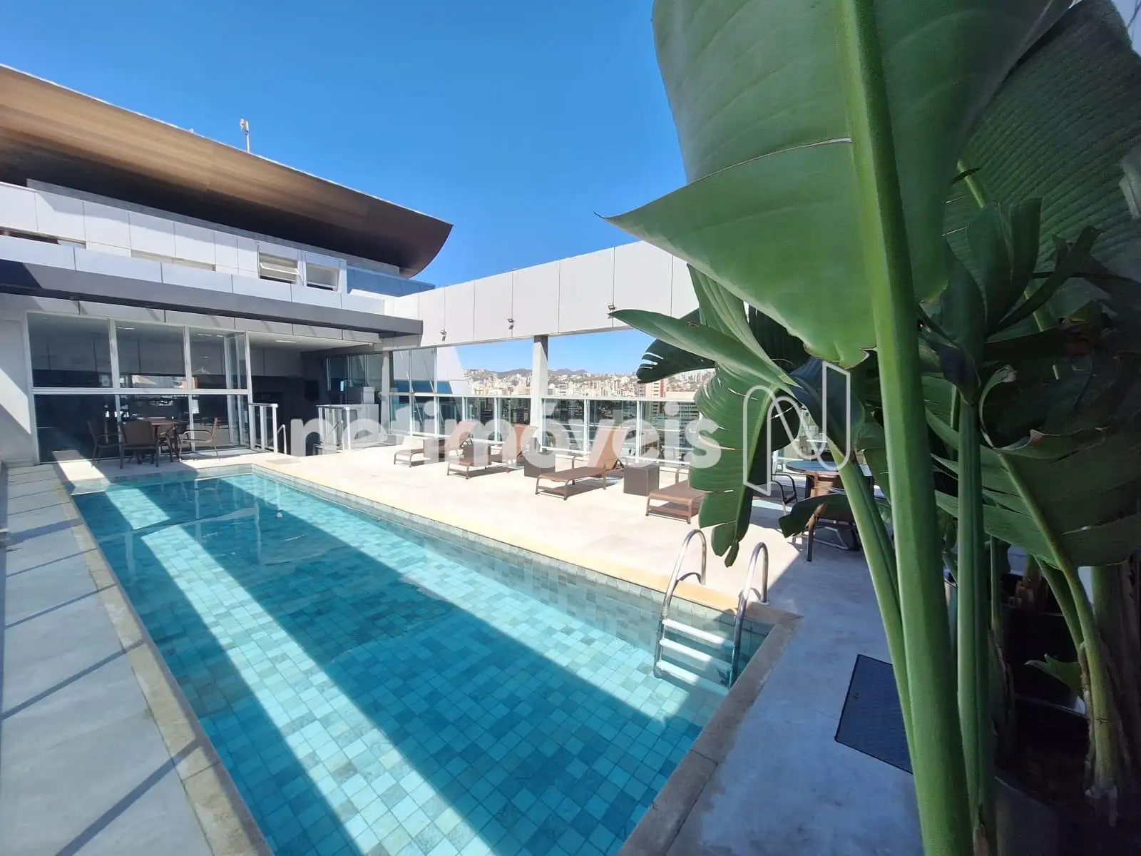 Piscina no Rooftop