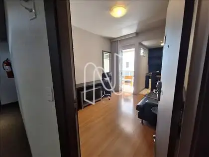 Flat 35,66m² e garagem