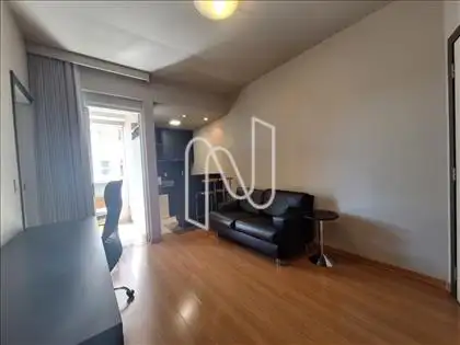 Sala com varanda