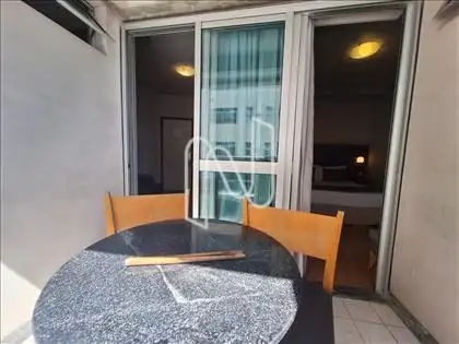 Varanda e estar