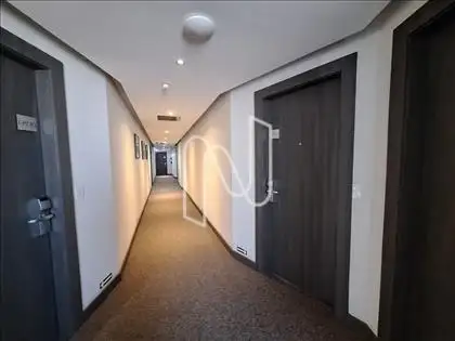 Hall dos apartamentos
